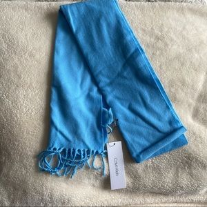 Calvin Klein Blue Scarf